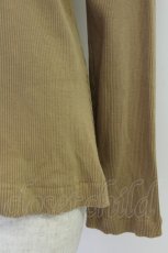 画像3: INGEBORG / ロゴ刺繍ニットトップス  ベージュ T-26-05-31-015-LO-TO-SA-ZT (3)