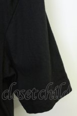 画像4: REFLEM / ラインストーンロゴ半袖Tシャツ XXL 黒Ｘ赤 T-26-05-31-016-PU-TO-SA-ZT (4)