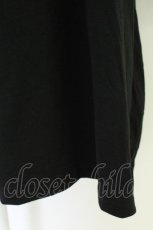 画像5: REFLEM / ラインストーンロゴ半袖Tシャツ XXL 黒Ｘ赤 T-26-05-31-016-PU-TO-SA-ZT (5)