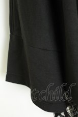 画像5: AdaNous / 枝垂れるriders-style hoodie  黒ｘシルバー T-26-05-31-018-LO-TO-SA-ZT (5)