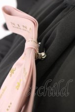 画像5: m petit by misako / NINA'SコラボAMハイショクメローワンピース L 黒 T-26-06-04-045-LO-OP-SA-ZT (5)