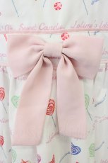 画像3: Lolime / Lollipop Candyワンピース  白 T-26-06-04-008-LO-OP-SA-ZT (3)