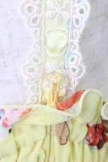 画像3: Emily Temple cute / アイスクリームノースリーブワンピース  イエロー T-26-06-04-011-ET-OP-SA-ZT (3)
