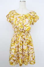 画像1: MILK / Banana BOYワンピース  ピンク T-26-06-04-013-ML-OP-SA-ZT (1)