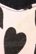 画像4: MILK / ハートビートワンピース  ベビーピンク×ブラック T-26-06-04-014-ML-OP-SA-ZT (4)