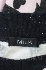 画像5: MILK / ハートビートワンピース  ベビーピンク×ブラック T-26-06-04-014-ML-OP-SA-ZT (5)