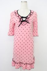 画像1: MILK / リトルデイジーワンピース  ベビーピンク T-26-06-04-015-ML-TO-SA-ZT (1)