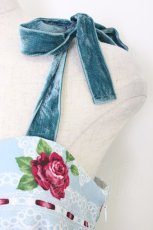 画像3: MILK / デコレーション Lace   サックス T-26-06-04-016-ML-OP-SA-ZT (3)