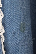 画像4: mellfy memory / Sweet Garden Denimワンピース M ブルー T-26-06-04-017-LO-OP-SA-ZT (4)