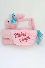 画像1: Shirley Temple / うさぎロゴ刺繍ミニバッグ  ピンク T-26-06-13-026-ET-BG-SA-ZT (1)