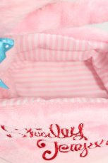 画像3: Shirley Temple / うさぎロゴ刺繍ミニバッグ  ピンク T-26-06-13-026-ET-BG-SA-ZT (3)