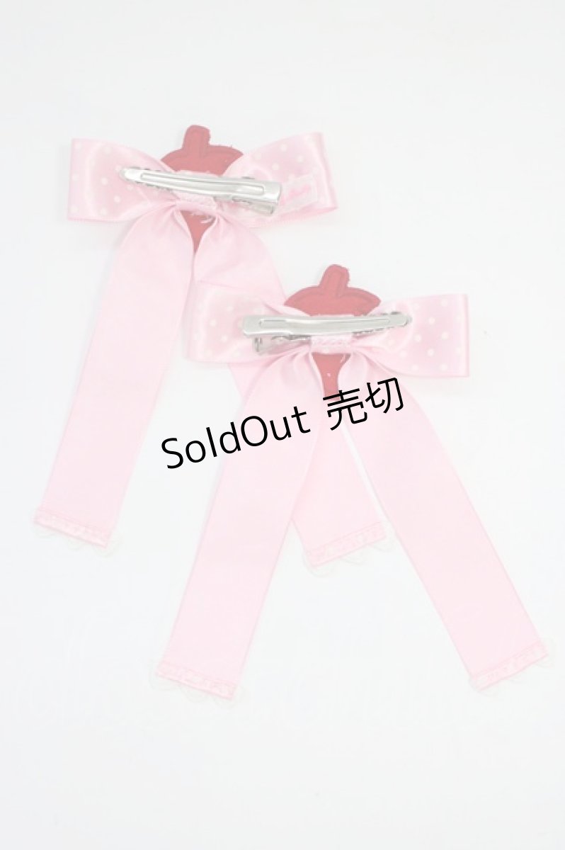 画像2: Angelic Pretty / Little StrawberryクリップSet  ピンク T-26-06-13-029-AP-AC-SA-ZT (2)