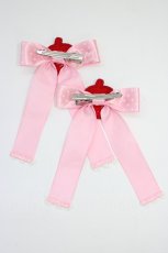 画像2: Angelic Pretty / Little StrawberryクリップSet  ピンク T-26-06-13-029-AP-AC-SA-ZT (2)