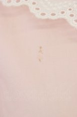 画像3: MILK / レースフリルブラウス  ピンクＸ白 T-26-06-13-004-ML-BL-SA-ZT (3)