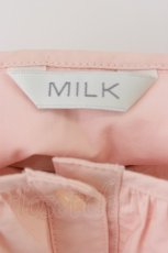 画像4: MILK / レースフリルブラウス  ピンクＸ白 T-26-06-13-004-ML-BL-SA-ZT (4)