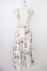画像1: MILK / Drink meスカート  白 T-26-06-13-014-ML-SK-SA-ZT (1)