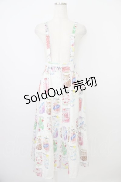 MILK / Drink meスカート 白 T-26-06-13-014-ML-SK-SA-ZT678 - closet