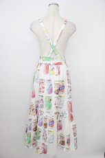 画像2: MILK / Drink meスカート  白 T-26-06-13-014-ML-SK-SA-ZT (2)