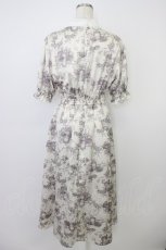 画像4: m petit by misako / TT*AMデシンヨークワンピース M アイボリー T-26-06-13-018-LO-OP-SA-ZT (4)