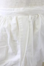 画像4: PINK HOUSE / NIGHT WEAR 3段フリルスカート  白 T-26-06-14-023-LO-SK-TE-ZT (4)