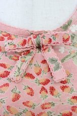 画像3: PINK HOUSE / 苺ブーケ柄長袖プルオーバー  ピンク T-26-06-14-010-LO-TO-SA-ZT (3)