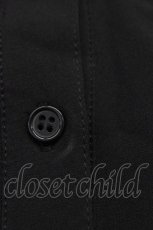 画像7: Jamie エーエヌケー / サイドクラッシュシャツショートトップス  黒 T-26-06-17-035-LO-BL-SA-ZT (7)