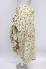 画像3: PINK HOUSE / ローズ柄スカート  アイボリー T-26-06-17-043-LO-SK-SA-ZT (3)