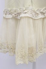 画像3: axes femme / プリーツペチスカート  ベージュ T-26-06-17-045-AX-SK-SA-ZT (3)
