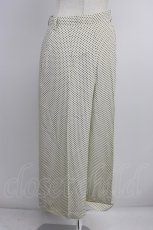 画像2: INGEBORG / ドットプリントパンツ  アイボリー T-26-06-17-048-LO-PA-SA-ZT (2)