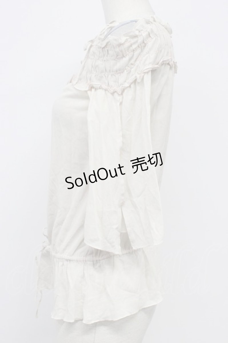 画像3: L`EST ROSE / トップス   T-26-06-17-006-LO-TO-SA-ZT679 (3)
