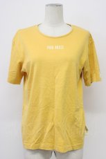 画像1: PINK HOUSE / ロゴTシャツ  イエロー T-26-06-17-011-LO-TS-SA-ZT (1)