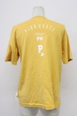 画像2: PINK HOUSE / ロゴTシャツ  イエロー T-26-06-17-011-LO-TS-SA-ZT (2)