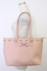 画像1: m petit by misako / サンリキャラクターズコラボトートバッグ  ピンク T-26-06-19-029-LO-BG-SA-ZT (1)