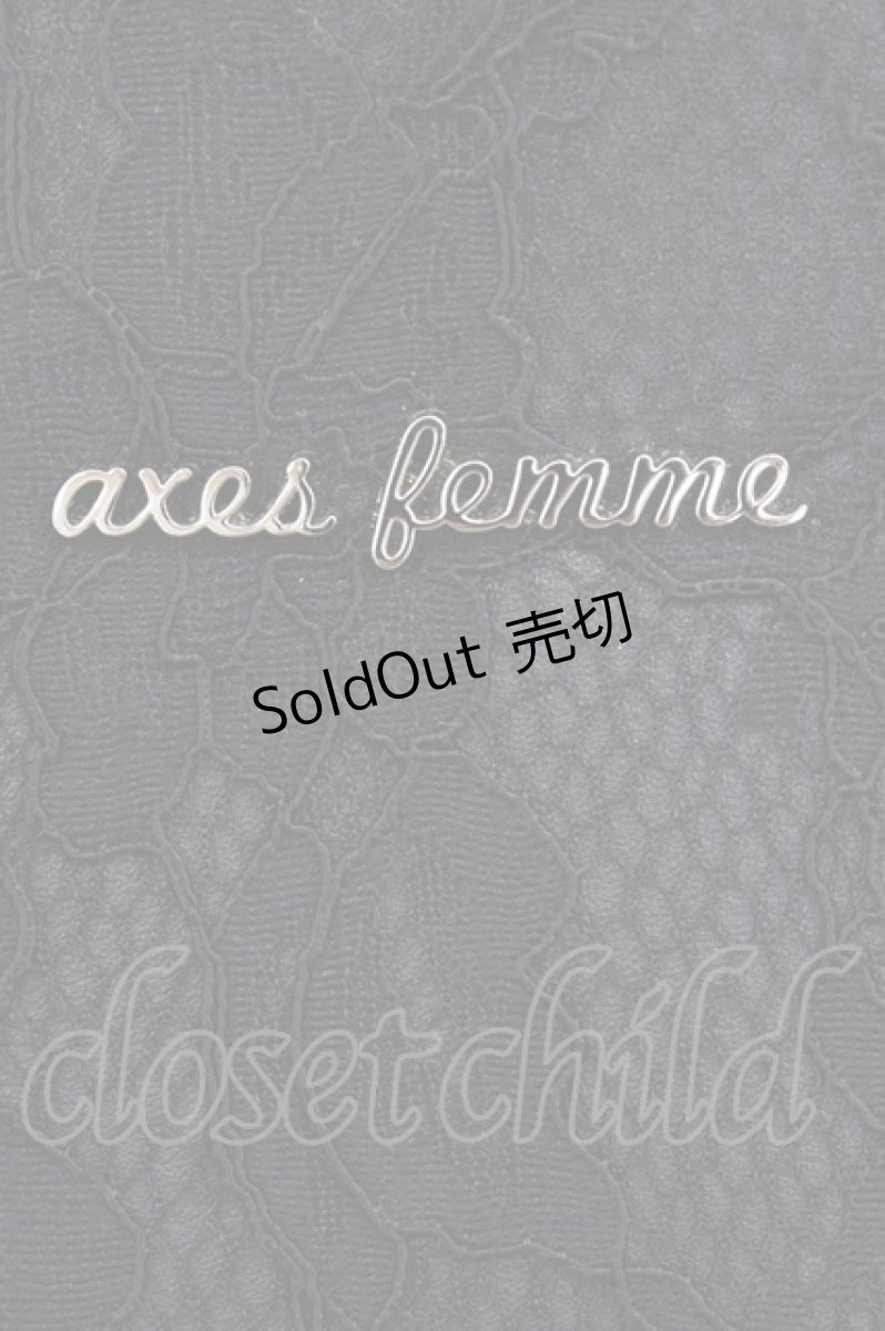 画像3: axes femme / がま口バッグ   T-26-06-19-031-AX-BG-SA-ZTK032 (3)
