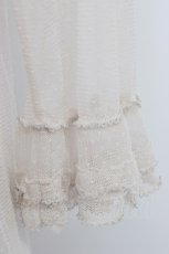 画像3: PINK HOUSE / 鈴蘭刺繍ドットチュールブラウス  ピンク T-26-06-19-006-LO-BL-SA-ZT (3)