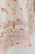 画像3: PINK HOUSE / ミニローズ総柄チュニックブラウス  ピンク T-26-06-19-007-LO-BL-SA-ZT (3)