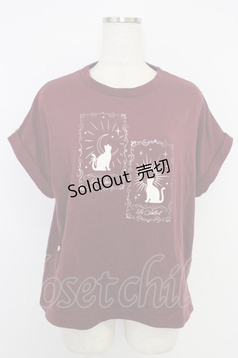 画像1: axes femme / トップス   T-26-06-19-010-AX-TS-SA-ZT680 (1)
