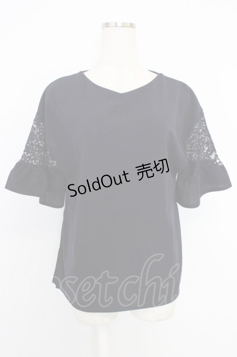 画像1: axes femme / トップス   T-26-06-19-011-AX-TS-SA-ZT680 (1)