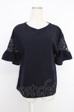 画像1: axes femme / トップス   T-26-06-19-011-AX-TS-SA-ZT680 (1)