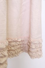 画像3: PINK HOUSE / ニットフラワー切替チュニックワンピース  ピンク T-26-06-19-017-LO-OP-SA-ZT (3)