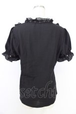 画像2: axes femme / ブラウス   T-26-06-20-026-AX-BL-SA-ZT (2)