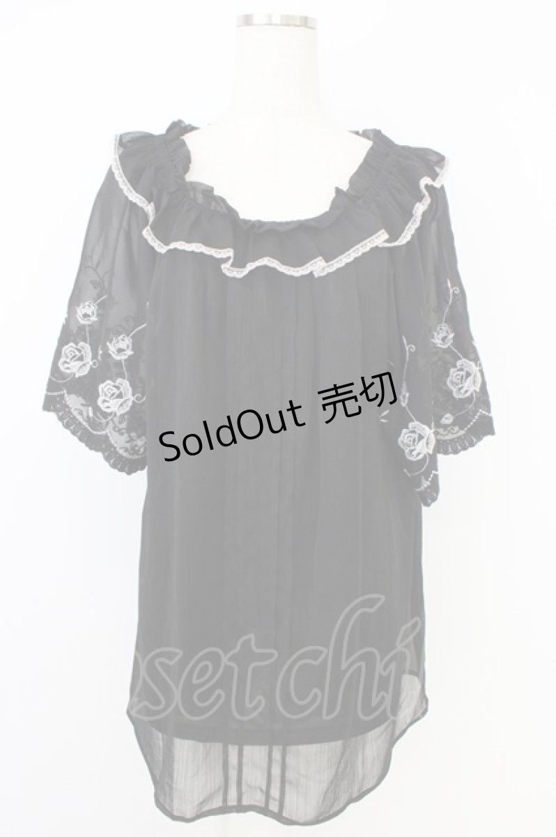 画像1: axes femme / トップス   T-26-06-20-027-AX-TS-SA-ZT682 (1)