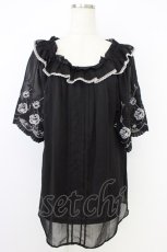 画像1: axes femme / トップス   T-26-06-20-027-AX-TS-SA-ZT (1)