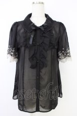 画像1: axes femme / ブラウス   T-26-06-20-029-AX-BL-SA-ZT (1)