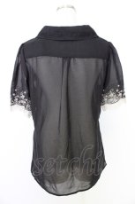 画像2: axes femme / ブラウス   T-26-06-20-029-AX-BL-SA-ZT (2)