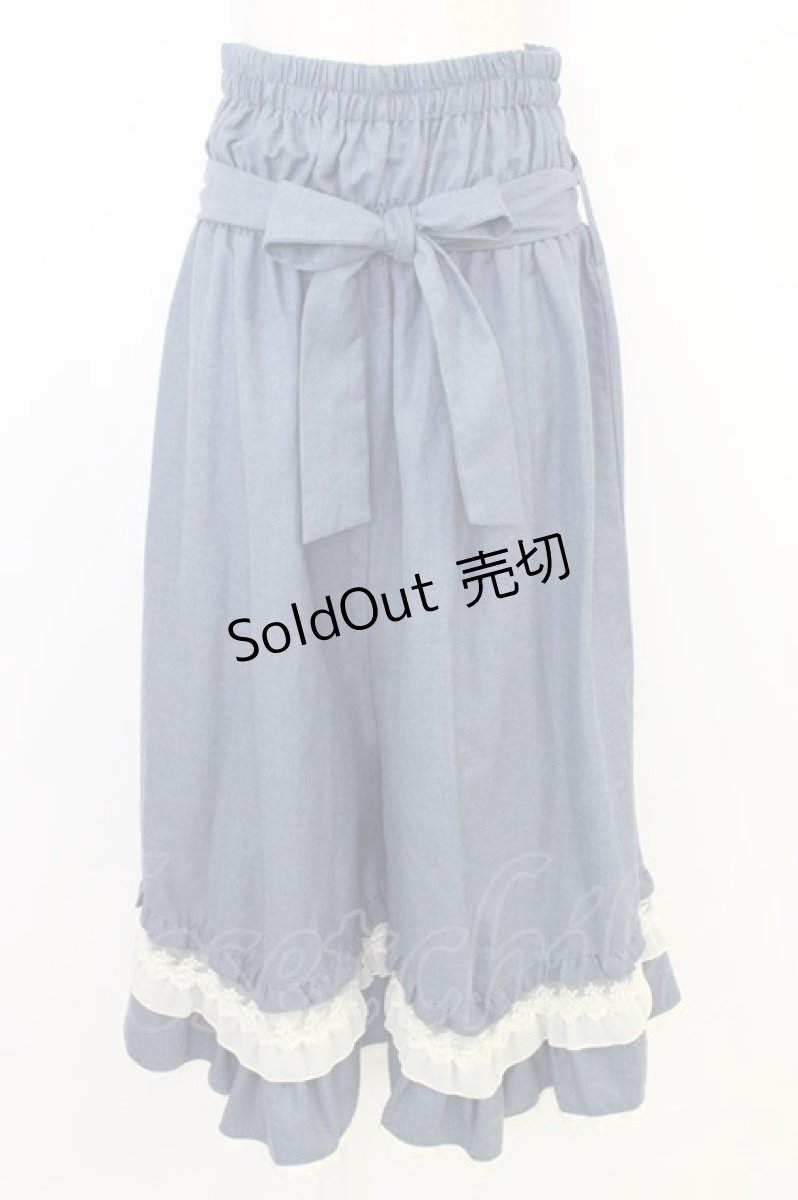 画像1: axes femme / キュロット   T-26-06-20-047-AX-PA-SA-ZT682 (1)