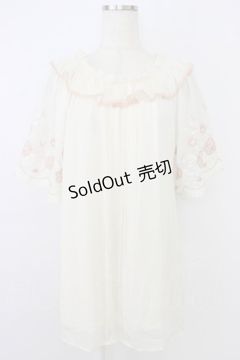 画像1: axes femme / トップス   T-26-06-20-006-AX-TS-SA-ZT681 (1)