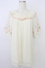 画像1: axes femme / トップス   T-26-06-20-006-AX-TS-SA-ZT (1)