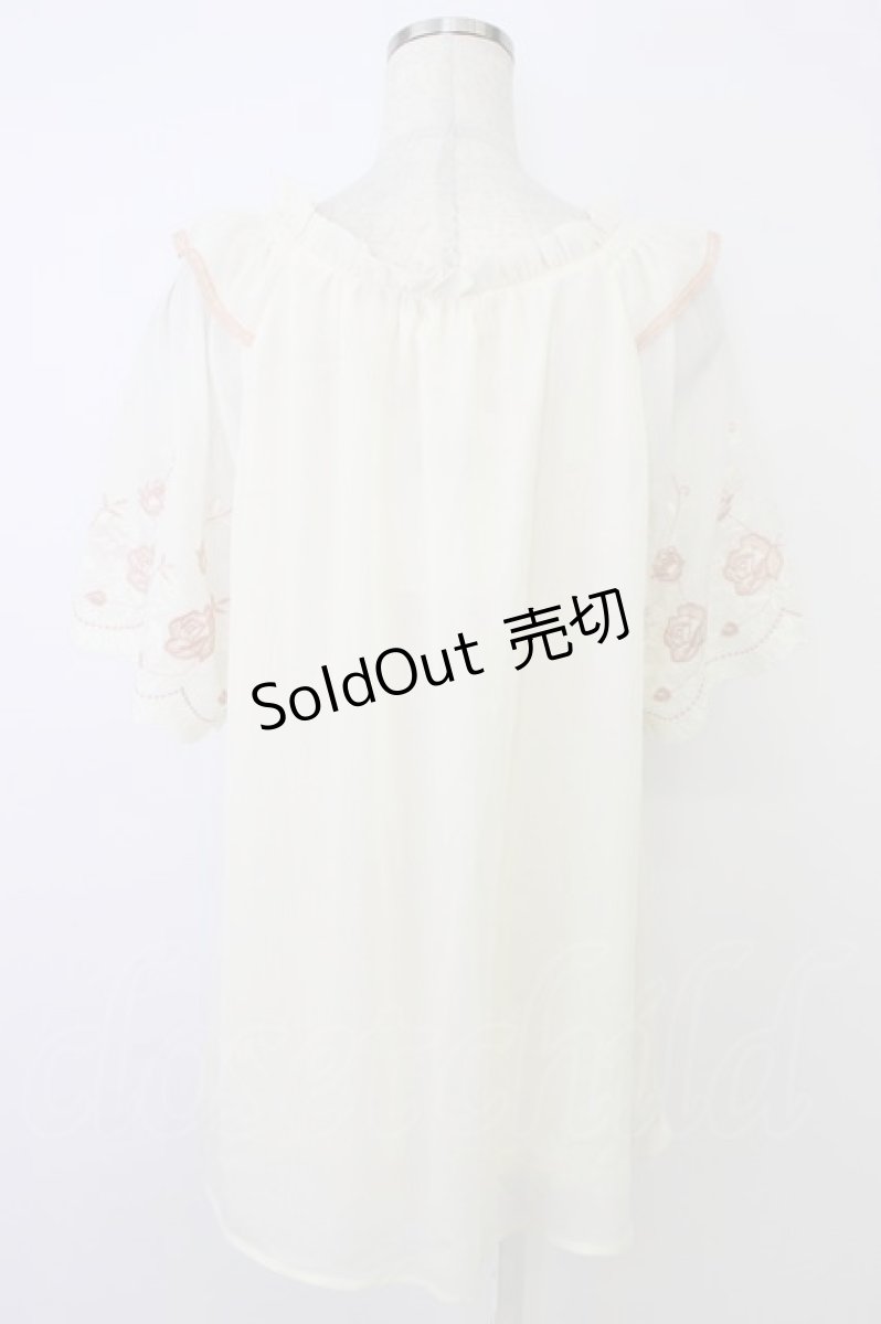 画像2: axes femme / トップス   T-26-06-20-006-AX-TS-SA-ZT681 (2)