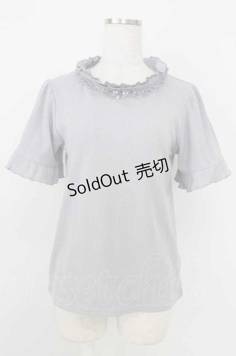 画像1: axes femme / トップス   T-26-06-20-014-AX-TS-SA-ZT (1)